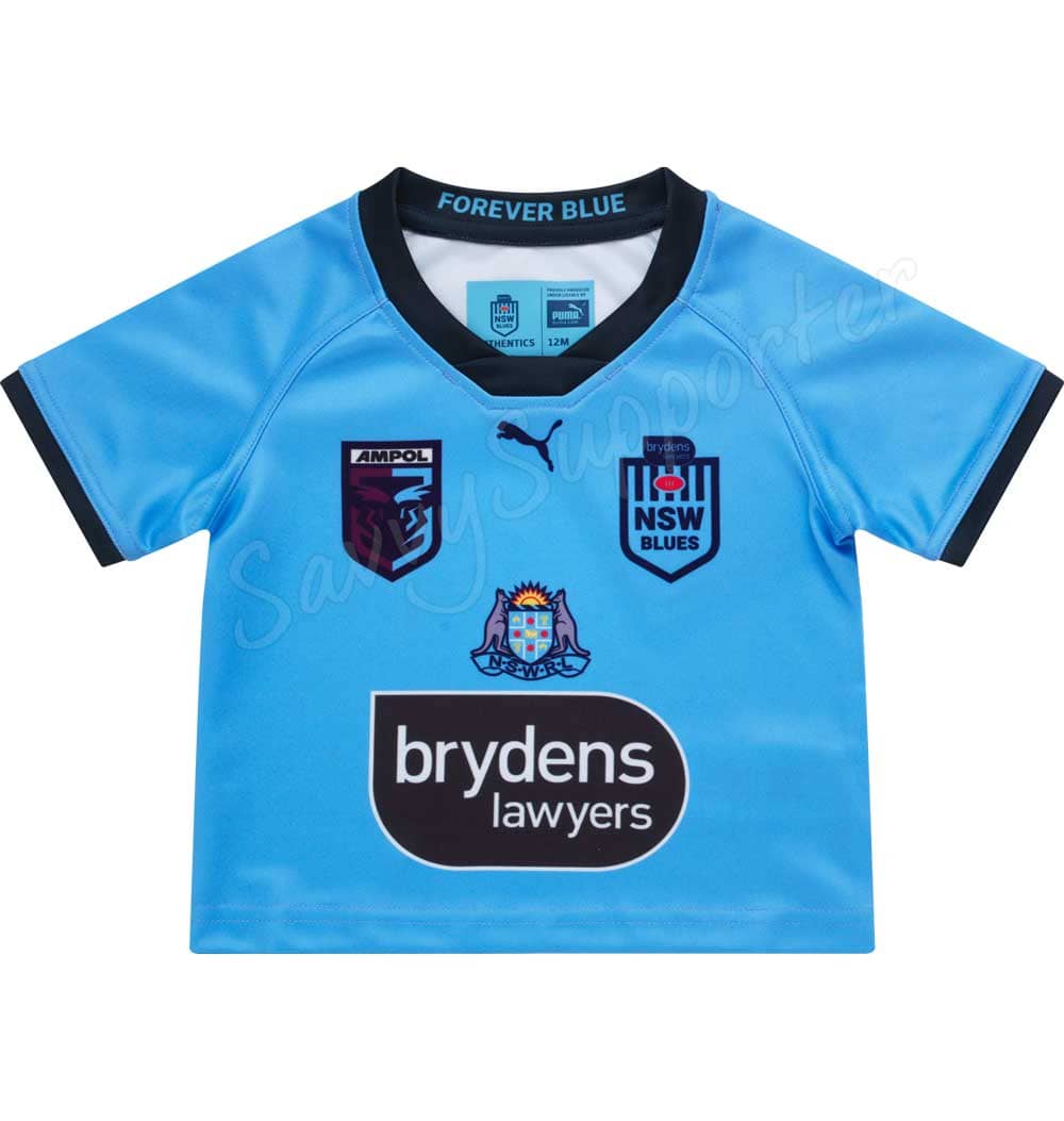 NSW Blues State of Origin Toddler On Field Jersey