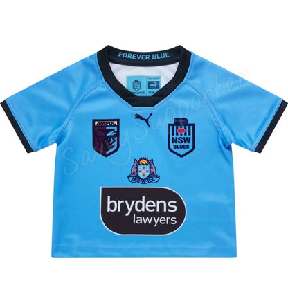 NSW Blues State of Origin Toddler On Field Jersey