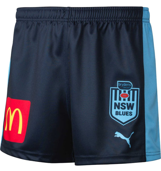 NSW Blues State of Origin Mens On Field Shorts