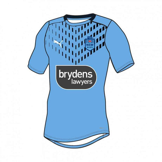 NSW Blues State of Origin Kids Training Shirt