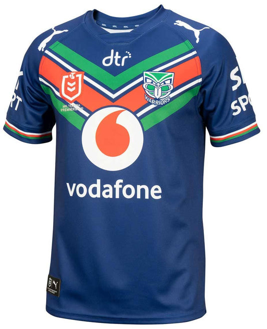 New Zealand Warriors NRL Ladies Home Jersey