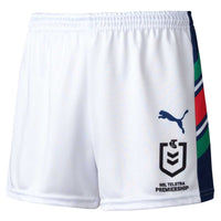 New Zealand Warriors NRL Mens On Field Home Shorts