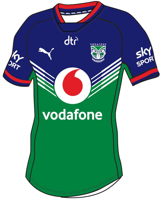 New Zealand Warriors NRL Mens Training Jersey