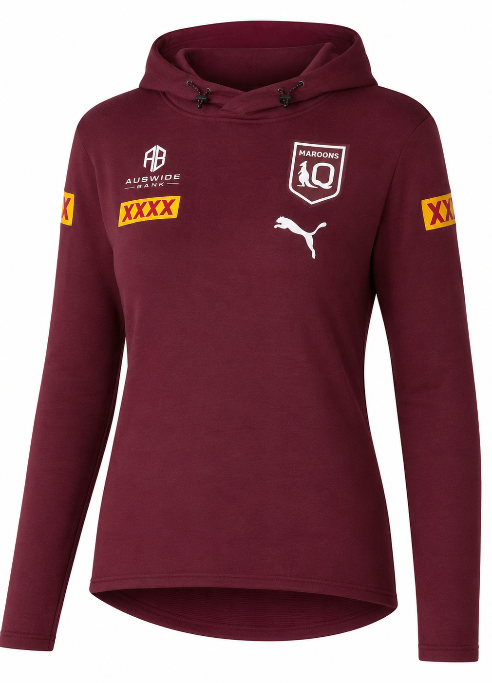 QLD Maroons State of Origin Ladies Team Hoodie