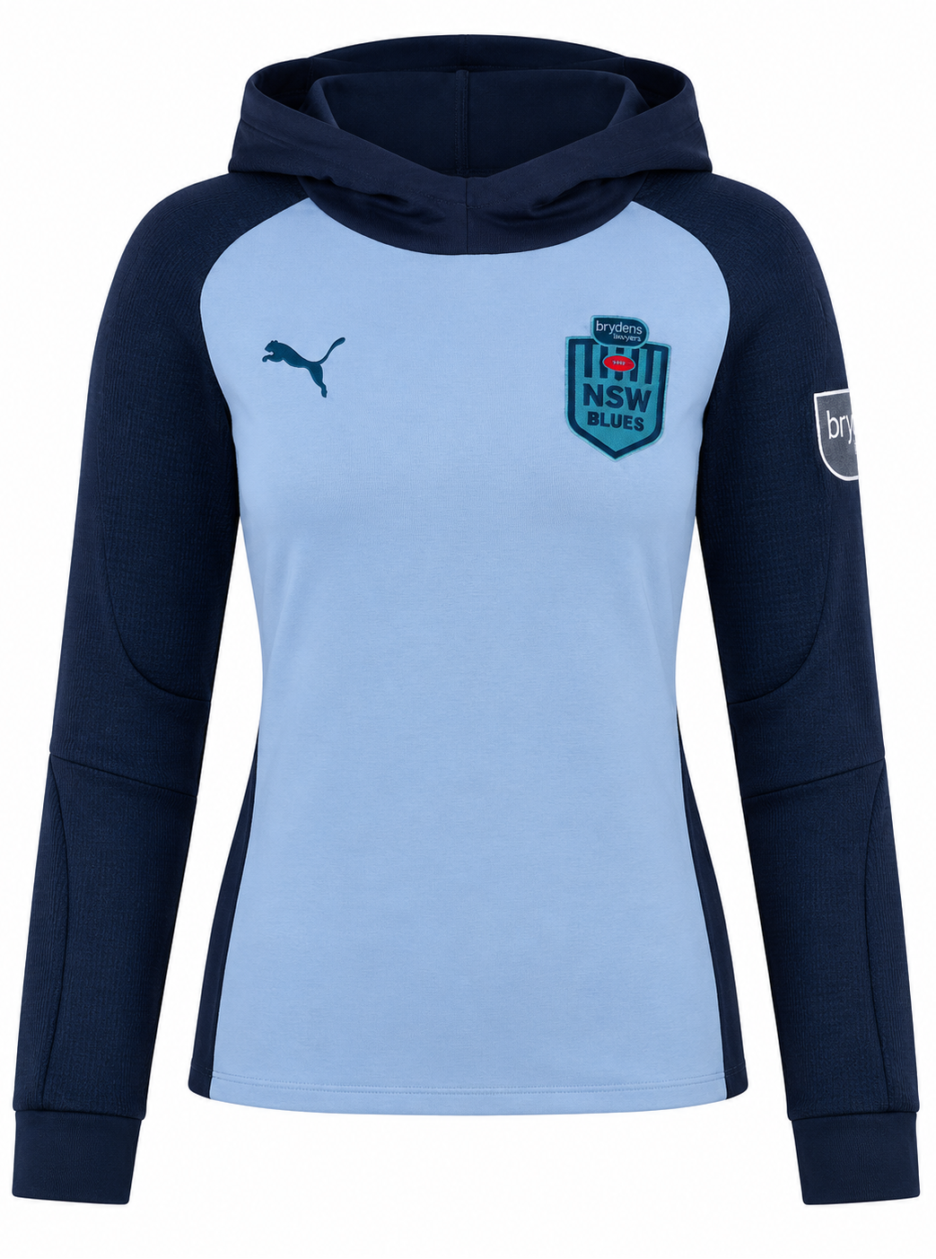 NSW Blues State of Origin Ladies Team Hoody
