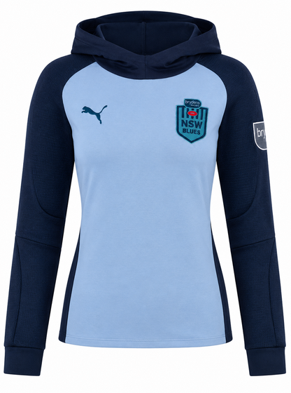 NSW Blues State of Origin Ladies Team Hoody