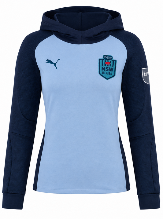 NSW Blues State of Origin Ladies Team Hoody