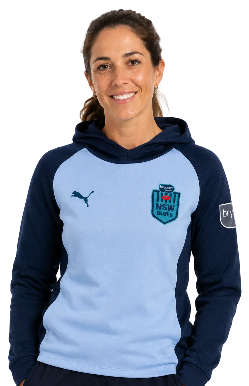 NSW Blues State of Origin Ladies Team Hoody