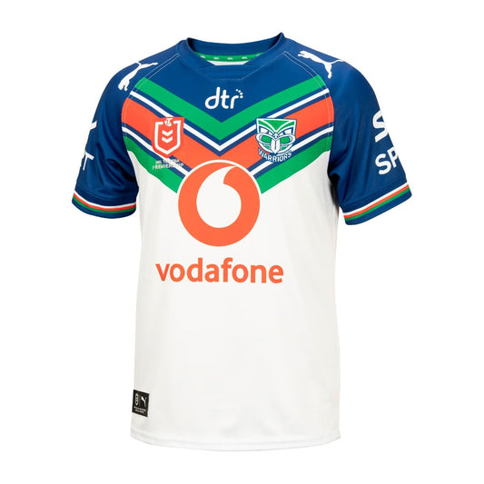 New Zealand Warriors NRL Kids Away Jersey
