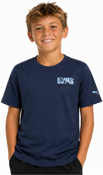 NSW Blues State of Origin Kids Graphic Shirt