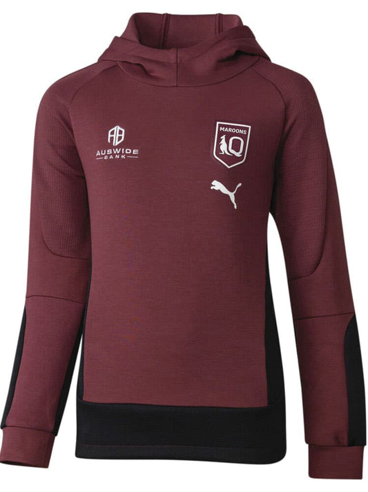 QLD Maroons State Of Origin Kids Team Hoody