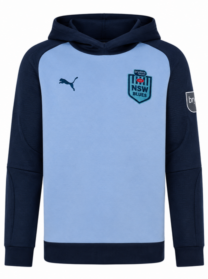 NSW Blues NRL State of Origin Kids Team Hoodie