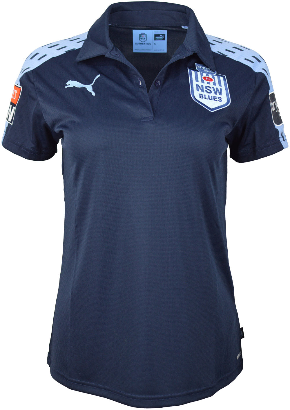 NSW Blues State of Origin Ladies Team Polo Shirt