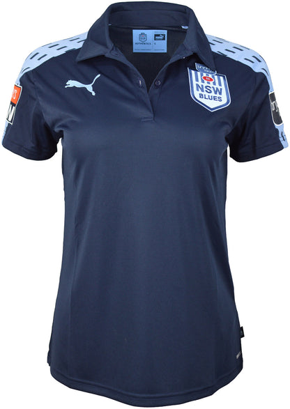 NSW Blues State of Origin Ladies Team Polo Shirt