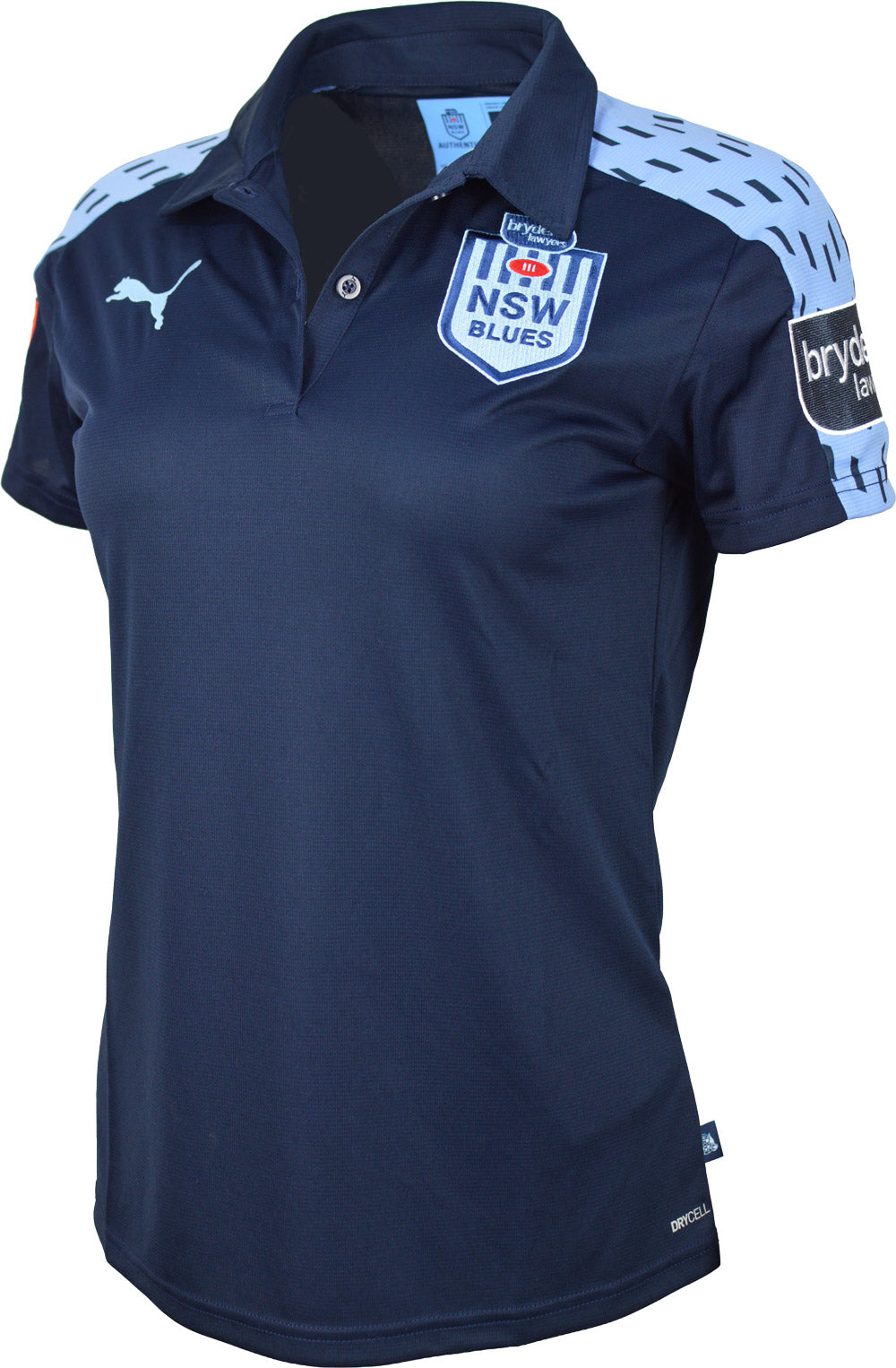NSW Blues State of Origin Ladies Team Polo Shirt