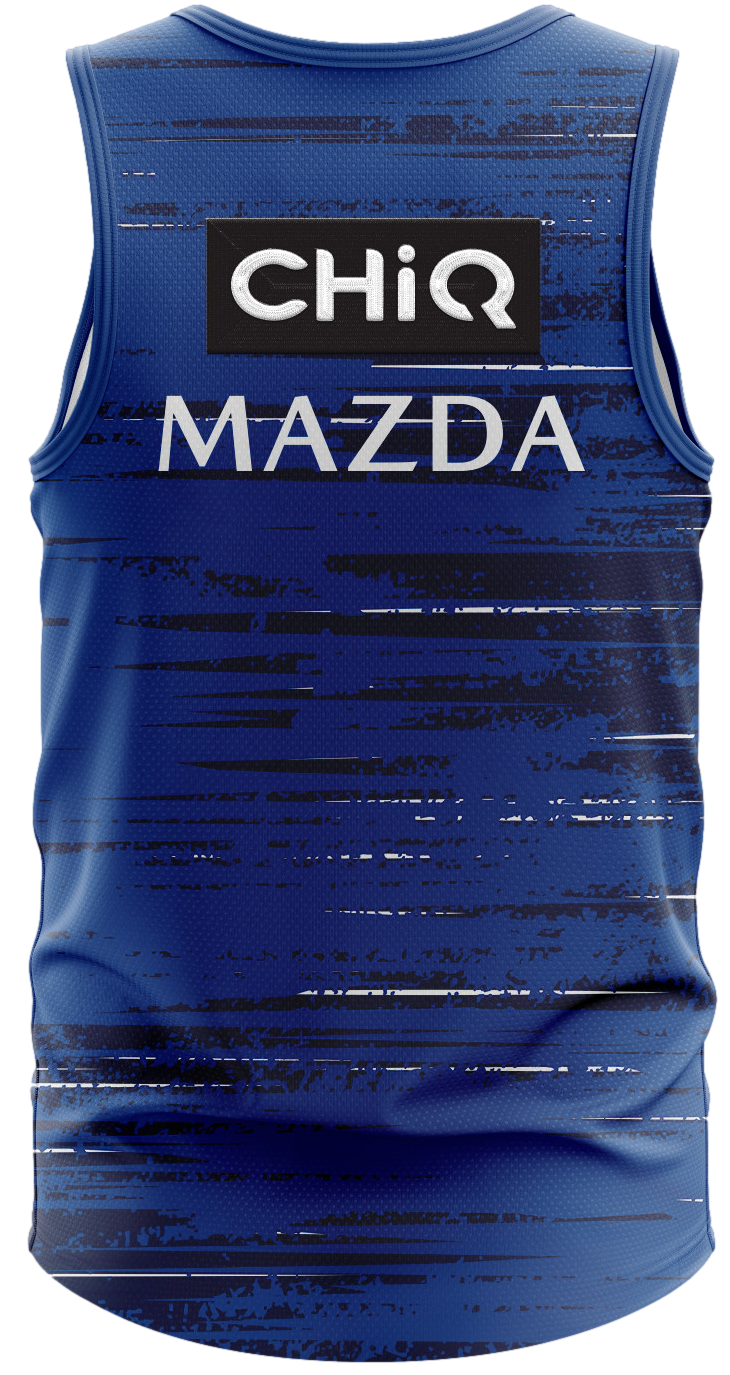 North Melbourne Kangaroos 2026 AFL Mens Training Singlet