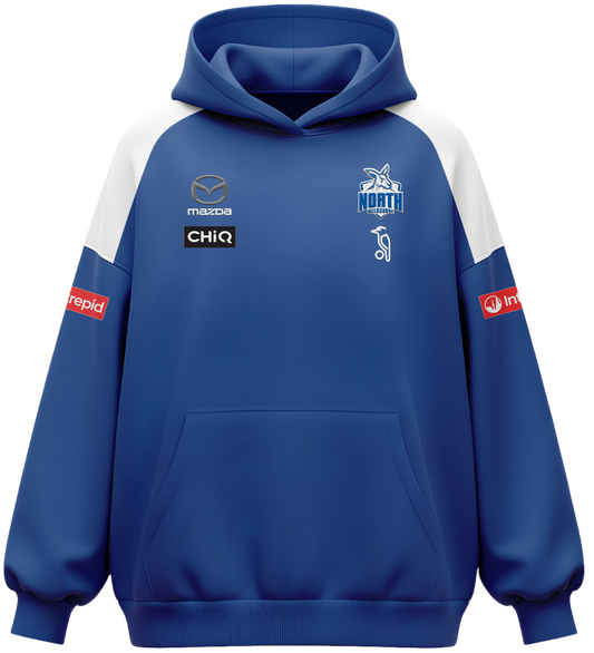 North Melbourne Kangaroos 2026 AFL Mens Team Hoodie