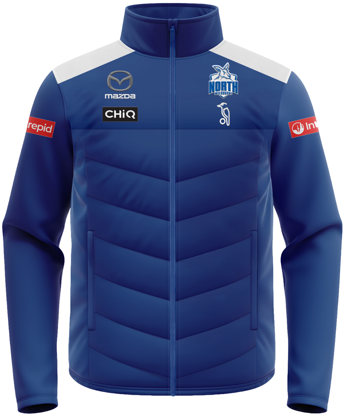 North Melbourne Kangaroos 2026 AFL Mens Hybrid Jacket