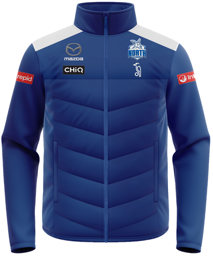 North Melbourne Kangaroos 2026 AFL Mens Hybrid Jacket