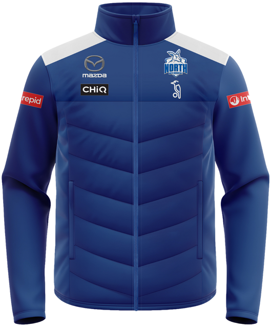 North Melbourne Kangaroos 2026 AFL Mens Hybrid Jacket