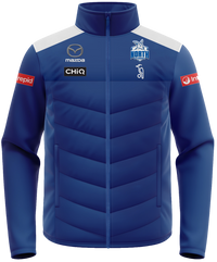 North Melbourne Kangaroos 2026 AFL Mens Hybrid Jacket
