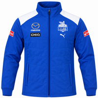 North Melbourne Kangaroos 2026 AFL Mens Hybrid Jacket