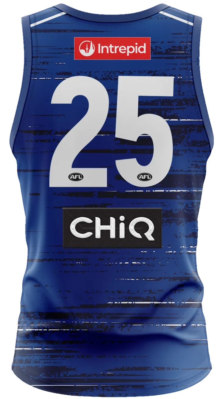 North Melbourne Kangaroos 2026 AFL Mens Training Guernsey