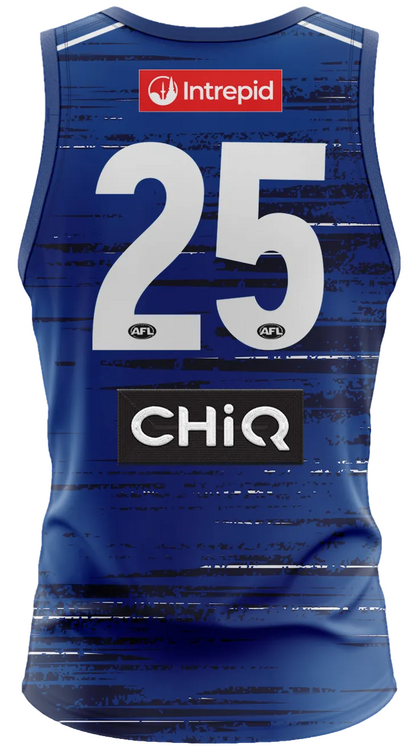 North Melbourne Kangaroos 2026 AFL Mens Training Guernsey