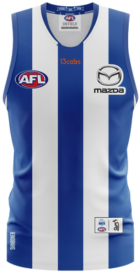 North Melbourne Kangaroos 2026 AFL Mens Home Guernsey