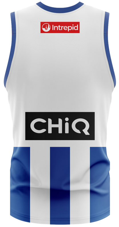 North Melbourne Kangaroos 2026 AFL Mens Home Guernsey