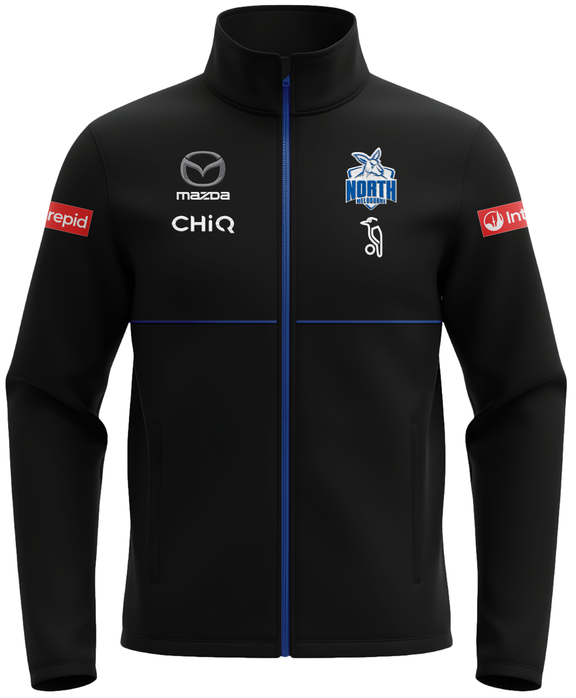 North Melbourne Kangaroos 2026 AFL Mens Softshell Jacket