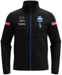 North Melbourne Kangaroos 2026 AFL Mens Softshell Jacket
