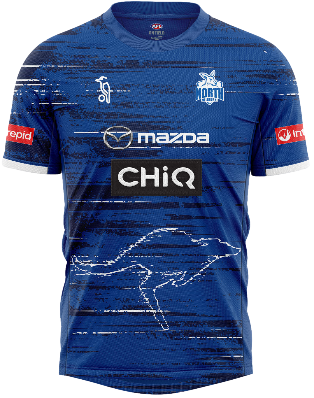 North Melbourne Kangaroos 2026 AFL Mens Training Shirt