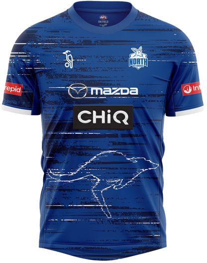 North Melbourne Kangaroos 2026 AFL Mens Training Shirt