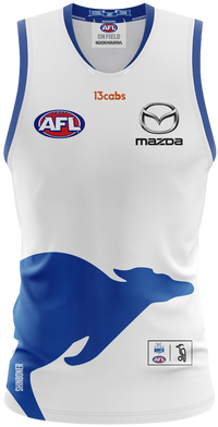 North Melbourne Kangaroos 2026 AFL Mens Away Guernsey