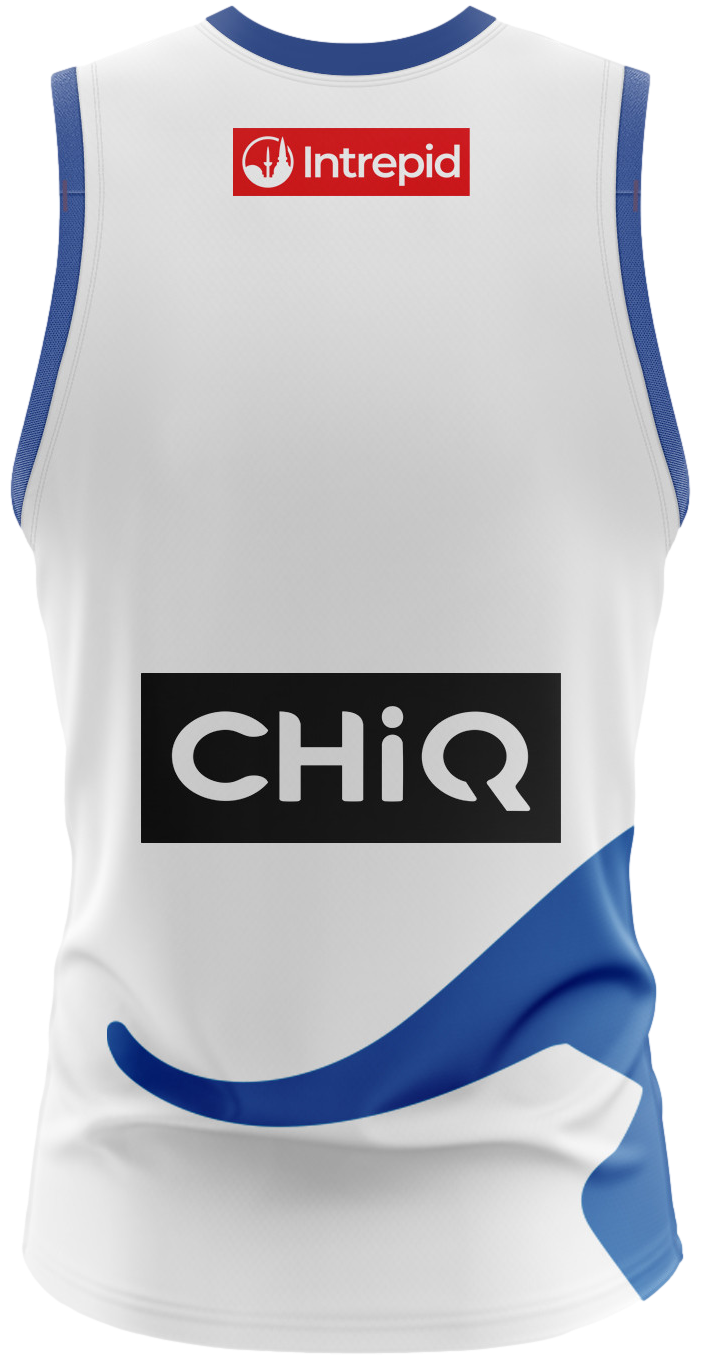 North Melbourne Kangaroos 2026 AFL Mens Away Guernsey