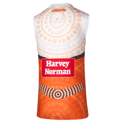 GWS Giants AFL Indigenous Guernsey Mens