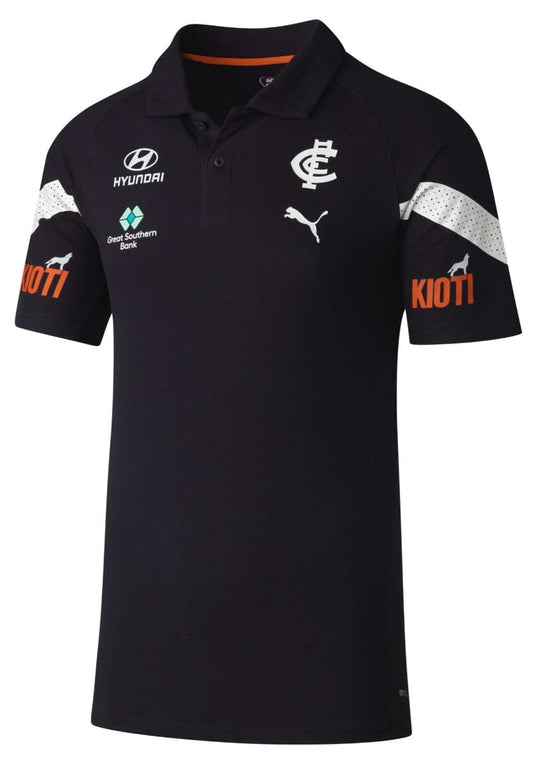 Carlton Blues 2023 AFL Mens Team Polo Shirt