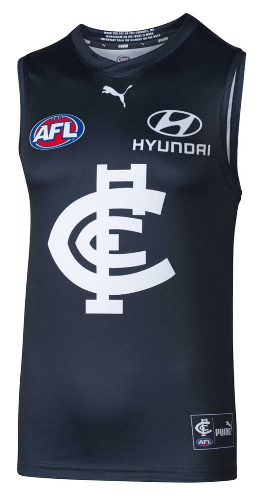 Carlton Blues 2023 AFL Mens Home Guernsey