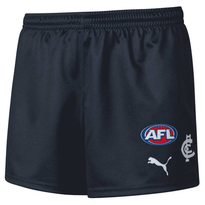 Carlton Blues 2023 AFL Mens Puma Home Shorts