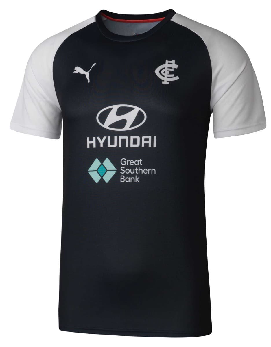 Carlton Blues 2023 AFL Mens Training Shirt
