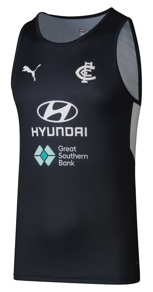 Carlton Blues 2023 AFL Mens Training Singlet