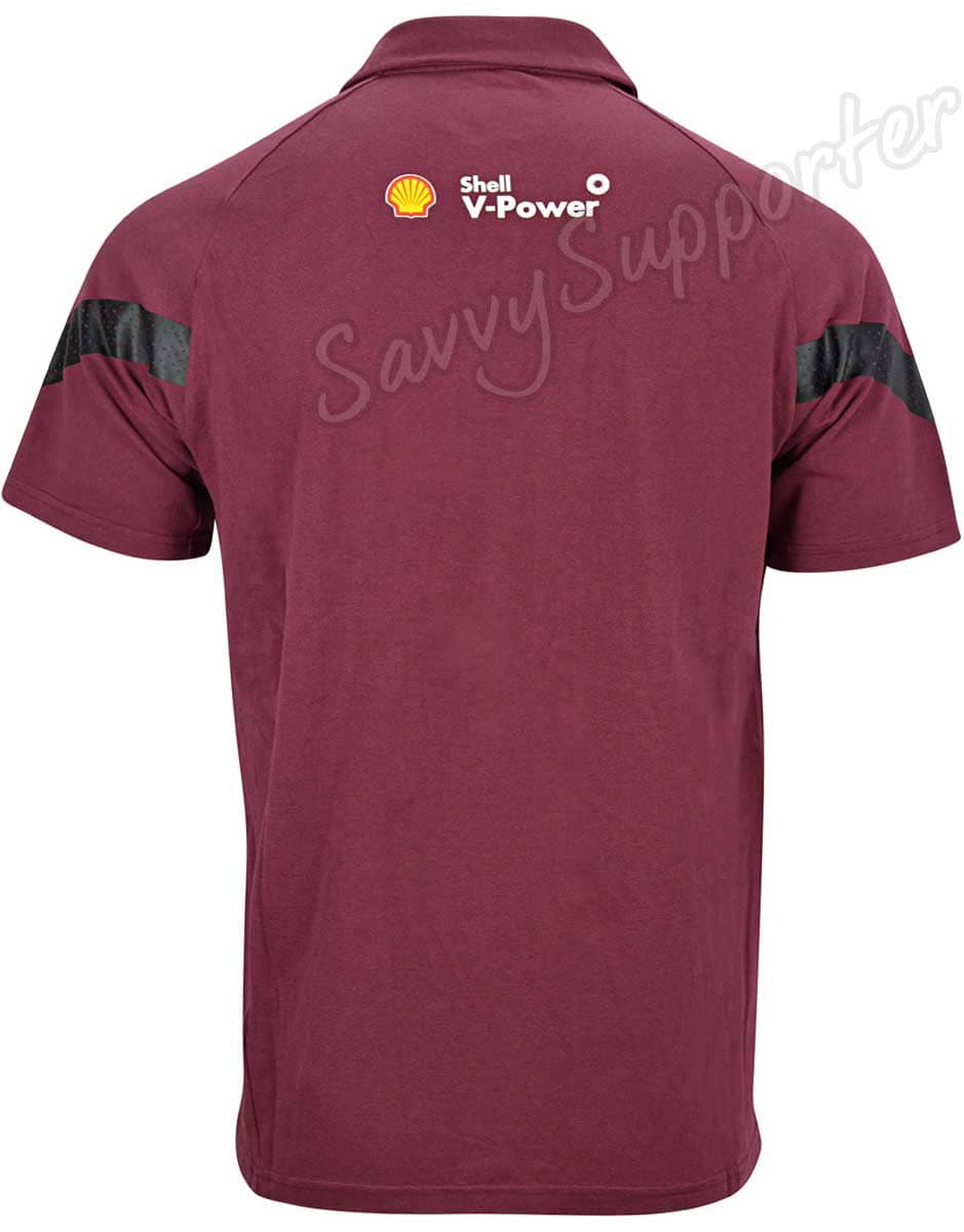 QLD Maroons 2023 State Of Origin Mens Maroon Team Polo Shirt