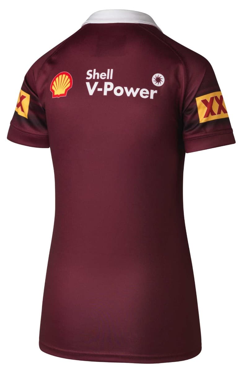 QLD Maroons State Of Origin Ladies On Field Jersey