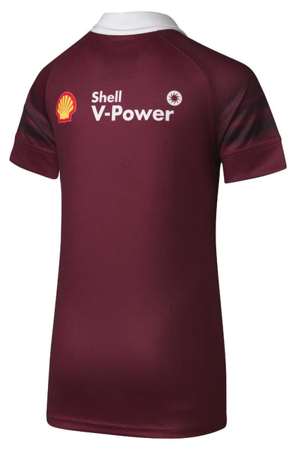 QLD Maroons State Of Origin Kids On Field Jersey