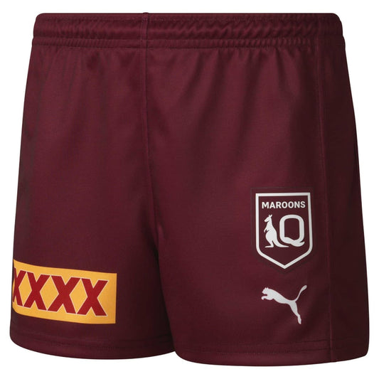QLD Maroons 2023 State Of Origin Mens On Field Shorts