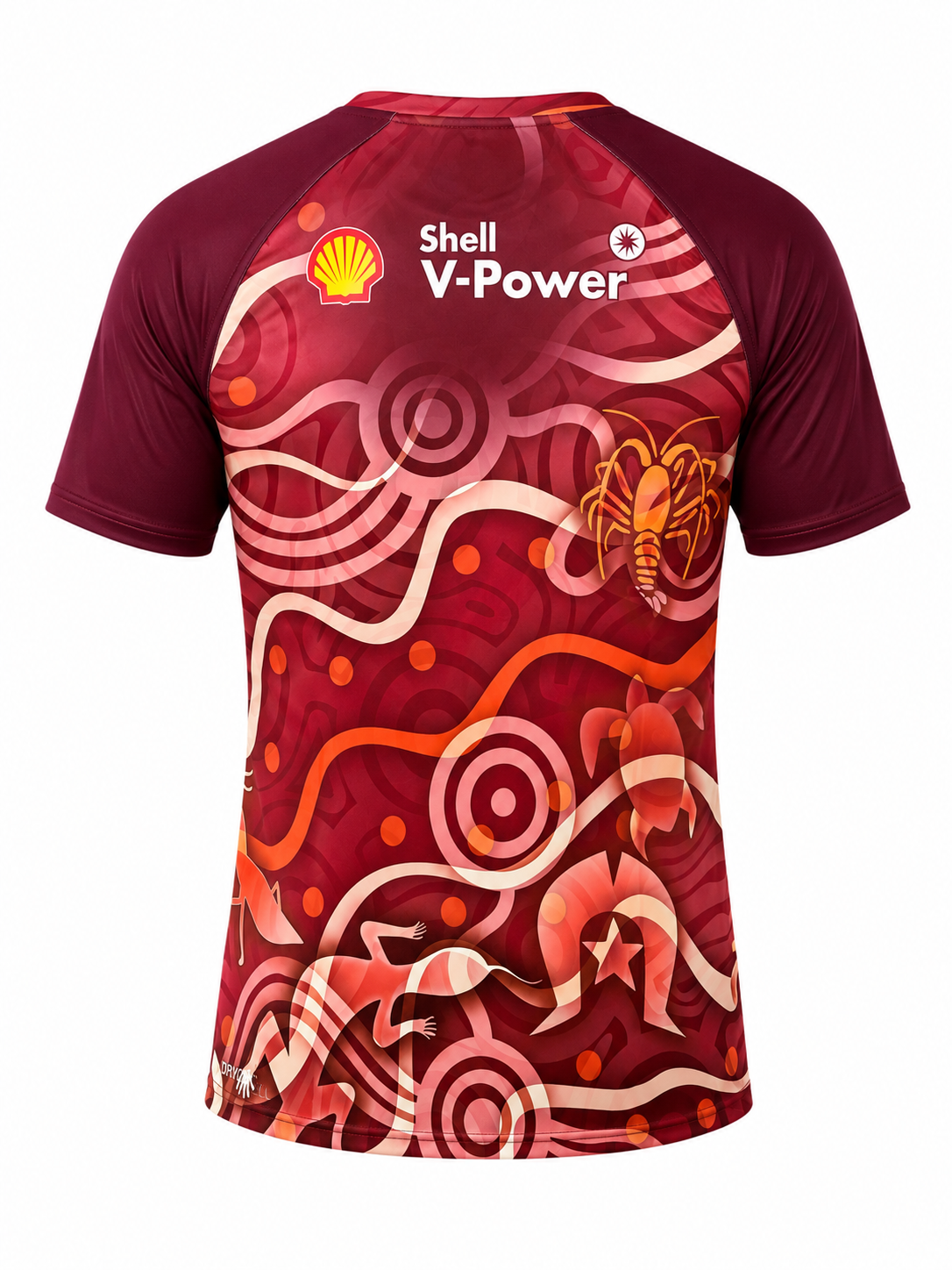 QLD Maroons State of Origin Mens Indigenous Jersey