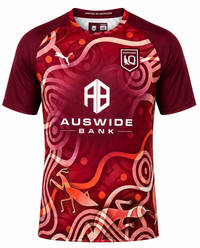 QLD Maroons State of Origin Mens Indigenous Jersey