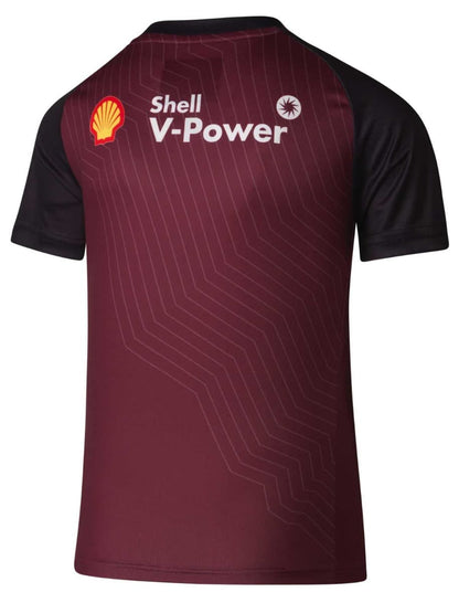 QLD Maroons 2023 State Of Origin Kids Training Shirt