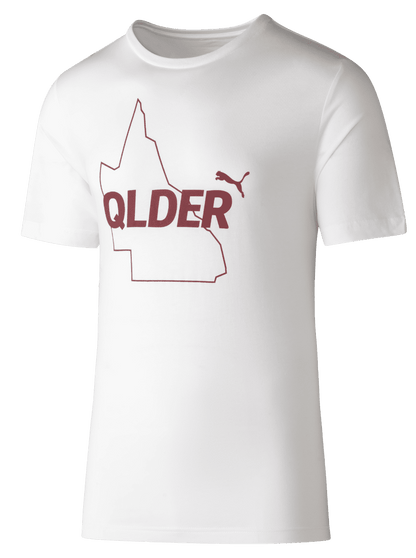 QLD Maroons State Of Origin Mens Graphic Shirt